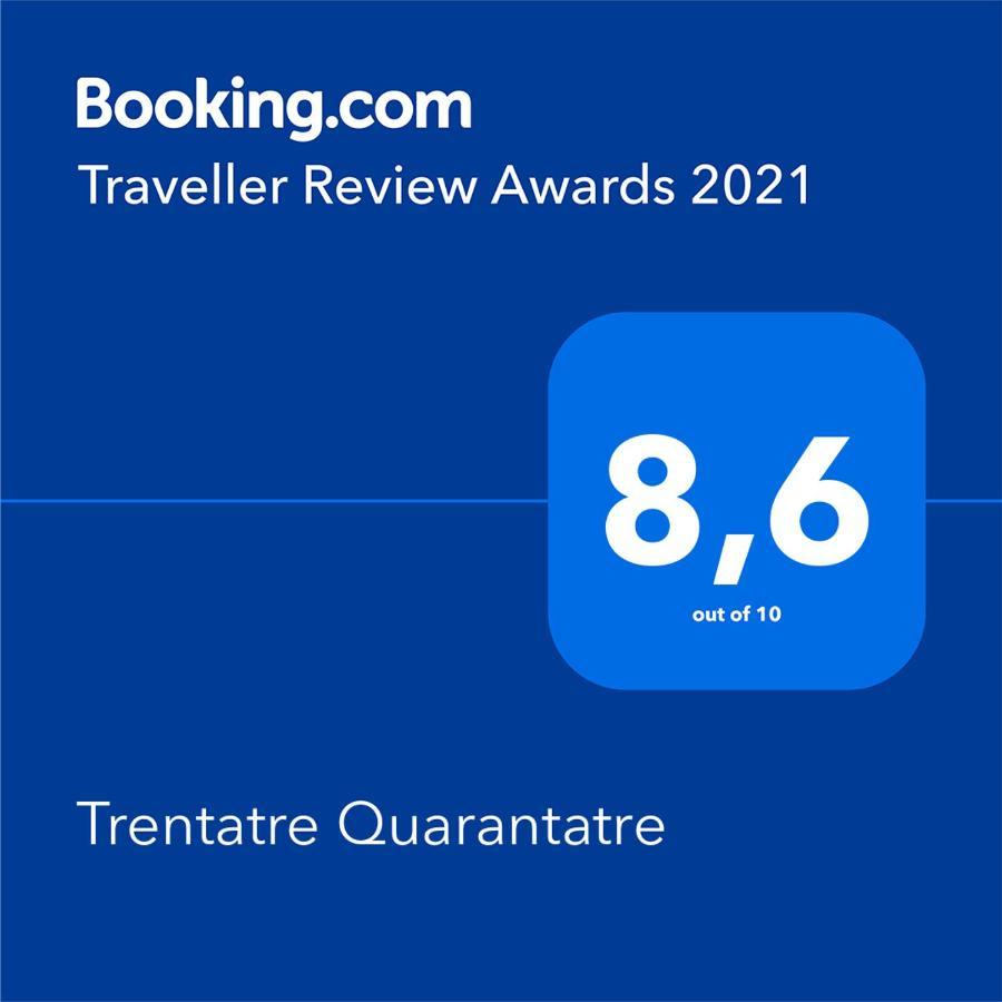 Trentatre Quarantatre Bed & Breakfast Mola di Bari Dış mekan fotoğraf