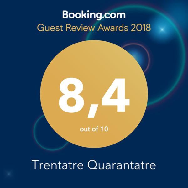 Trentatre Quarantatre Bed & Breakfast Mola di Bari Dış mekan fotoğraf